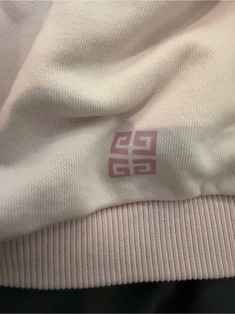Givenchy Pink Ruffle Hooded Zip Jacket - Picture 5 of 5
